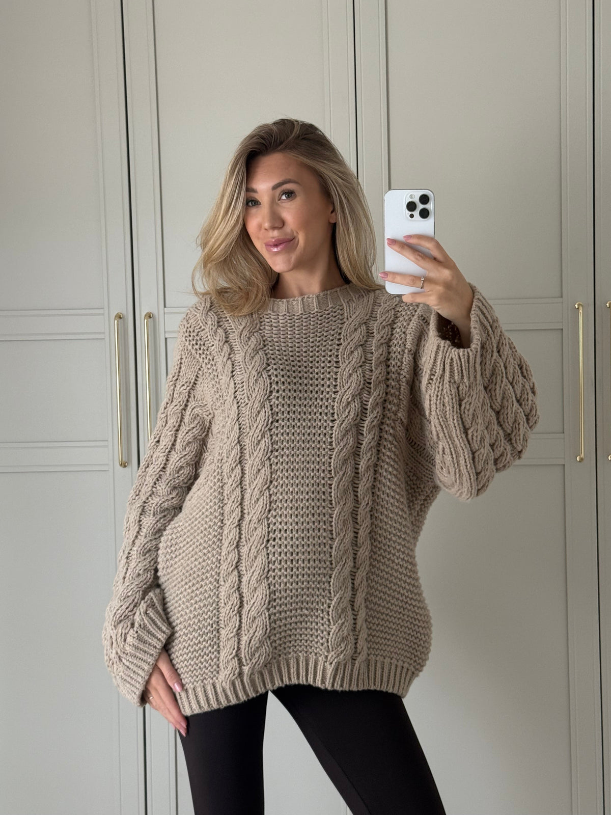 Ronja - oversized trui