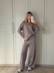 Anne taupe - Co-ord set