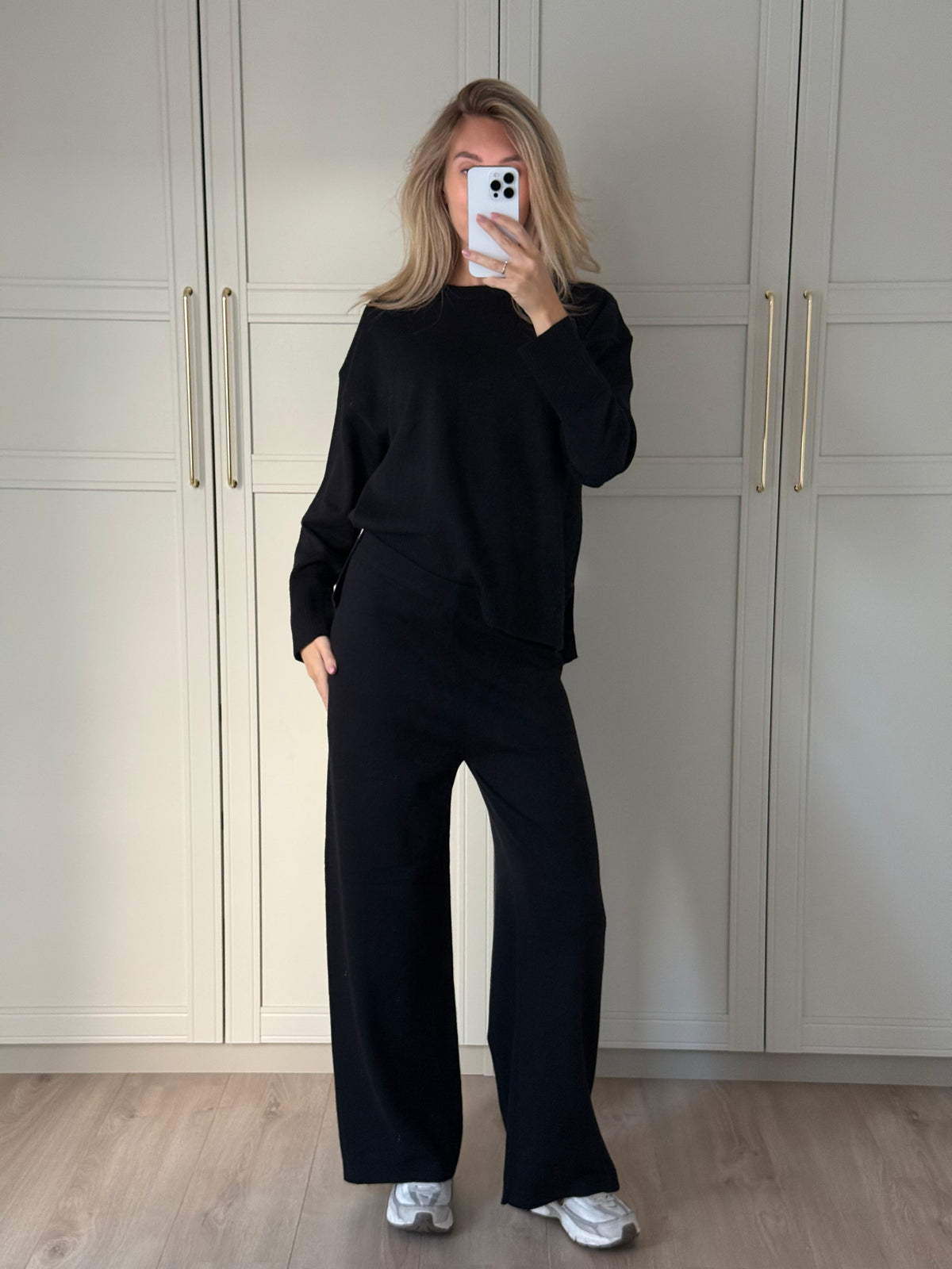 Anne zwart - Co-ord set