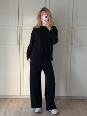 Anne zwart - Co-ord set