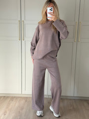 Anne taupe - Co-ord set