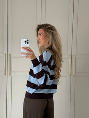 Stripe - blauw