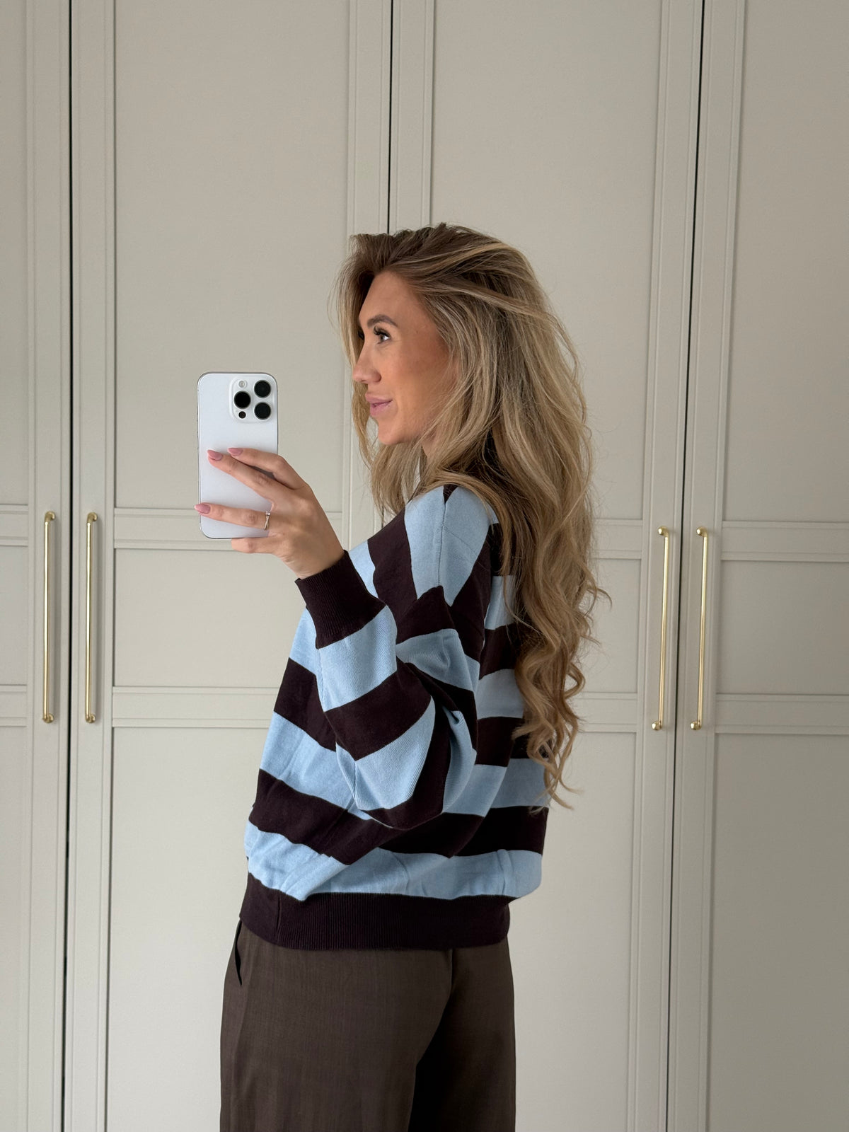 Stripe - blauw