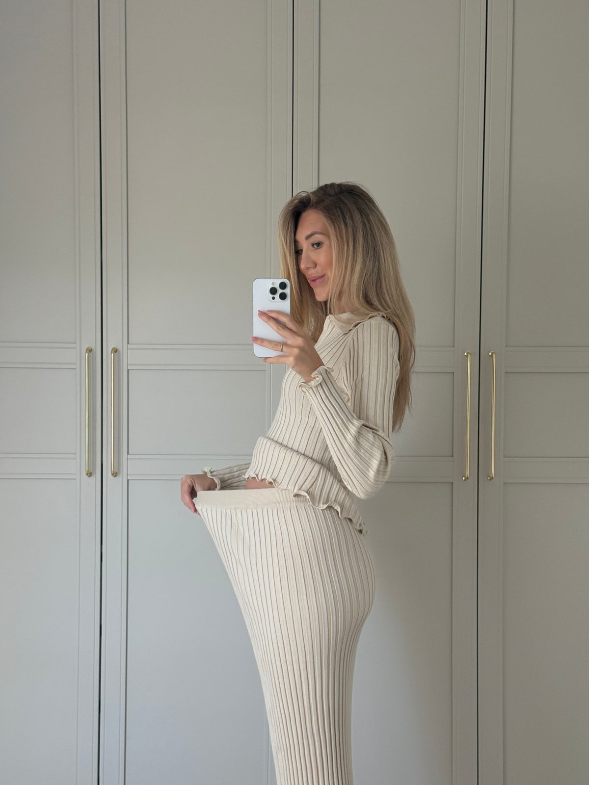 Marly - Co-ord set crème