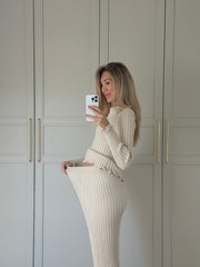 Marly - Co-ord set crème