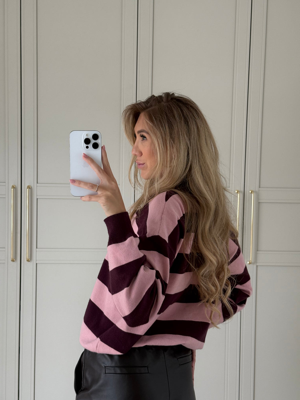 Stripe - roze