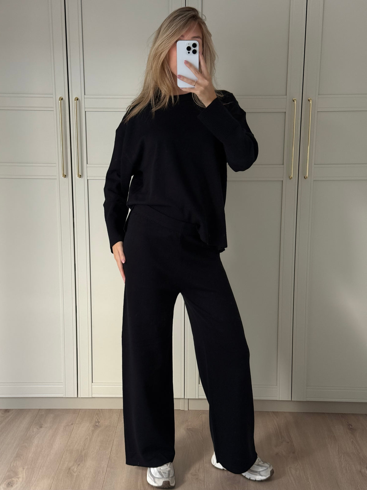 Anne zwart - Co-ord set