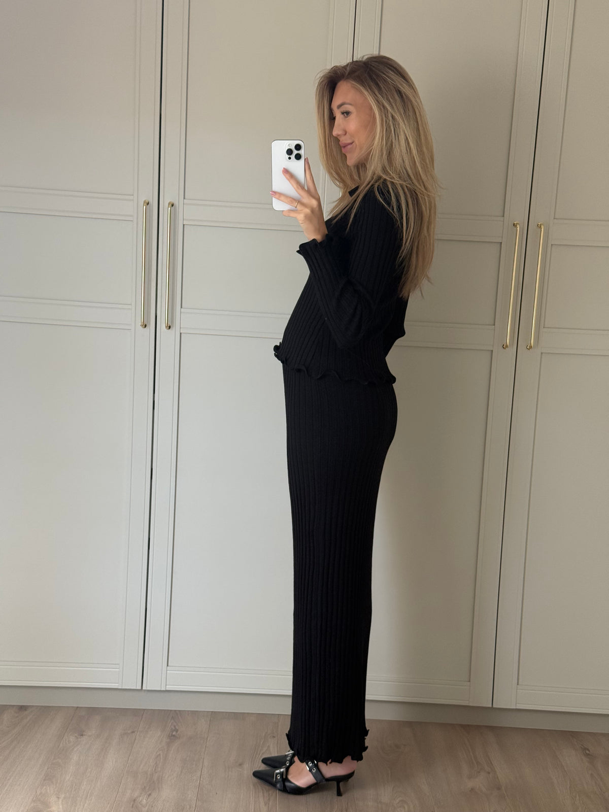 Marly - Co-ord set zwart