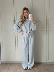 Lilly grijs - Co-ord set