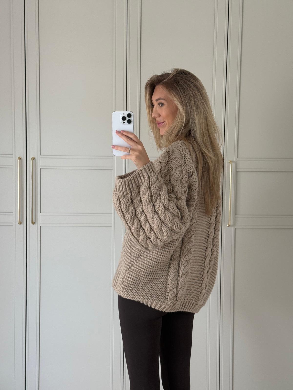 Ronja - oversized trui