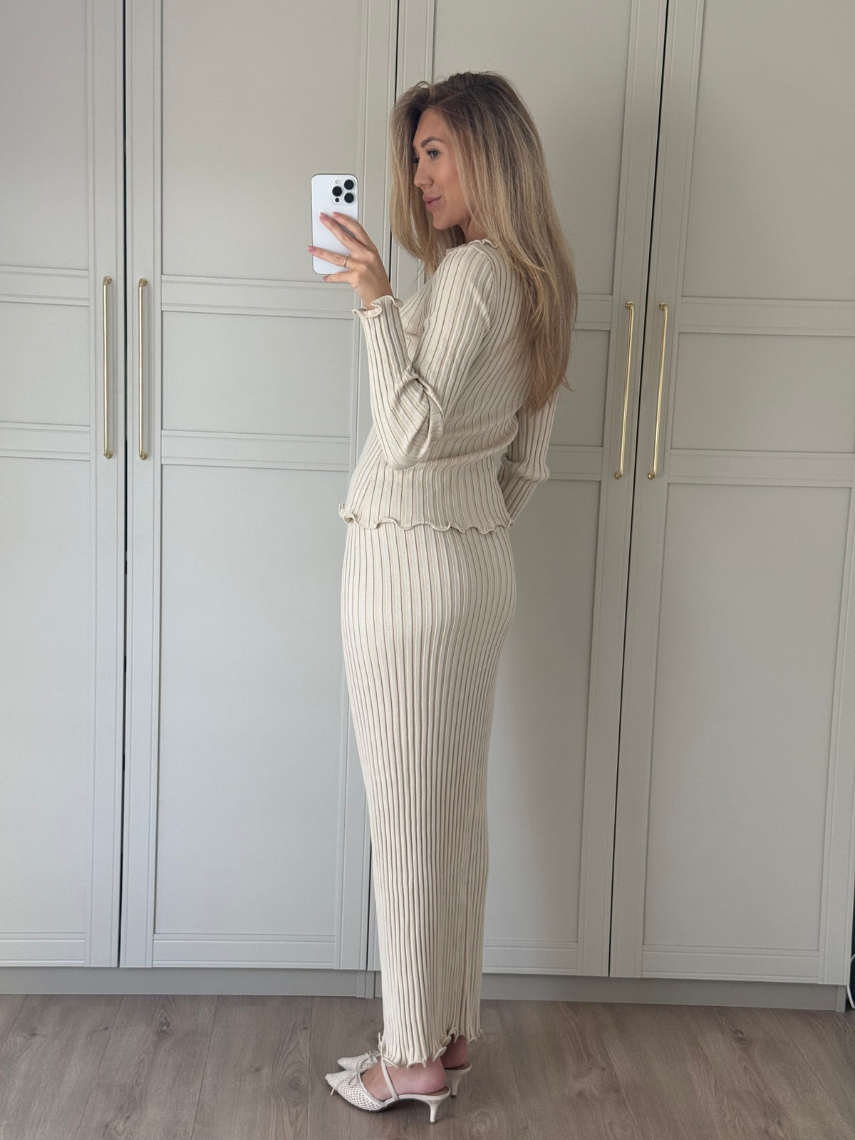 Marly - Co-ord set crème