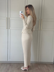 Marly - Co-ord set crème