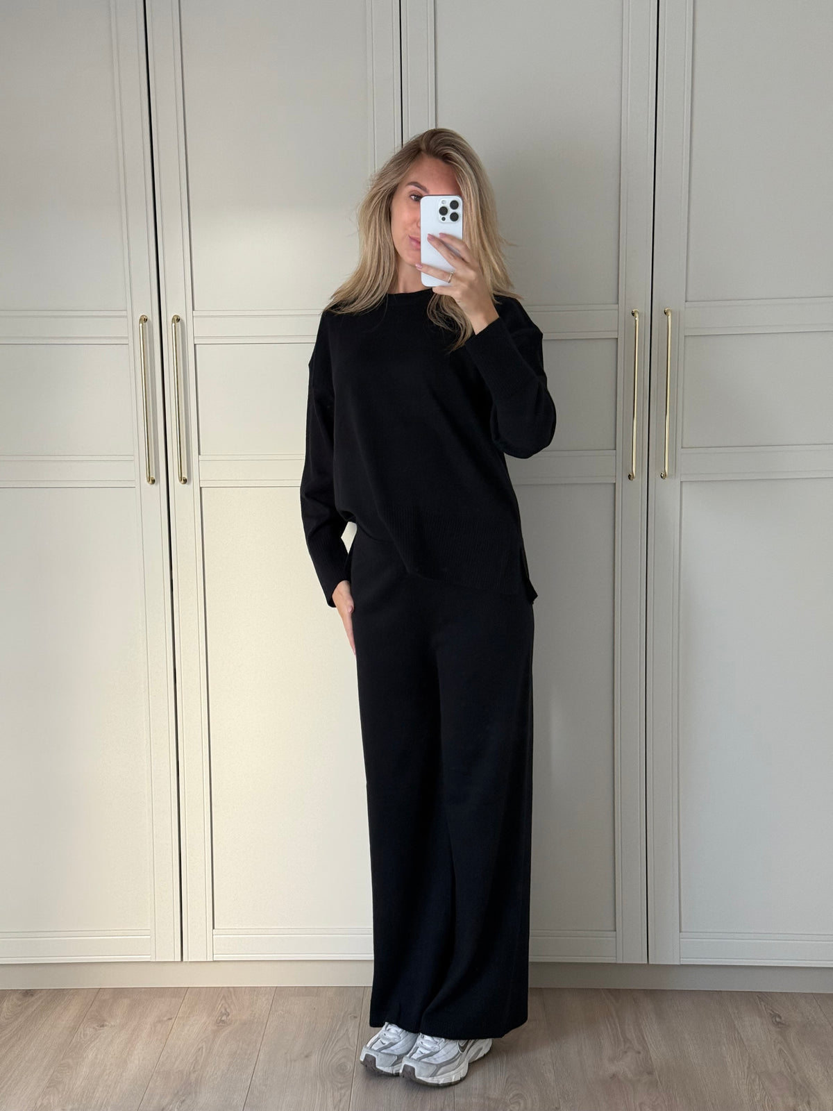 Anne zwart - Co-ord set