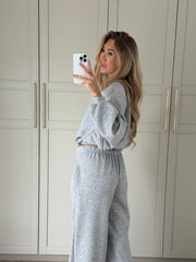 Lilly grijs - Co-ord set