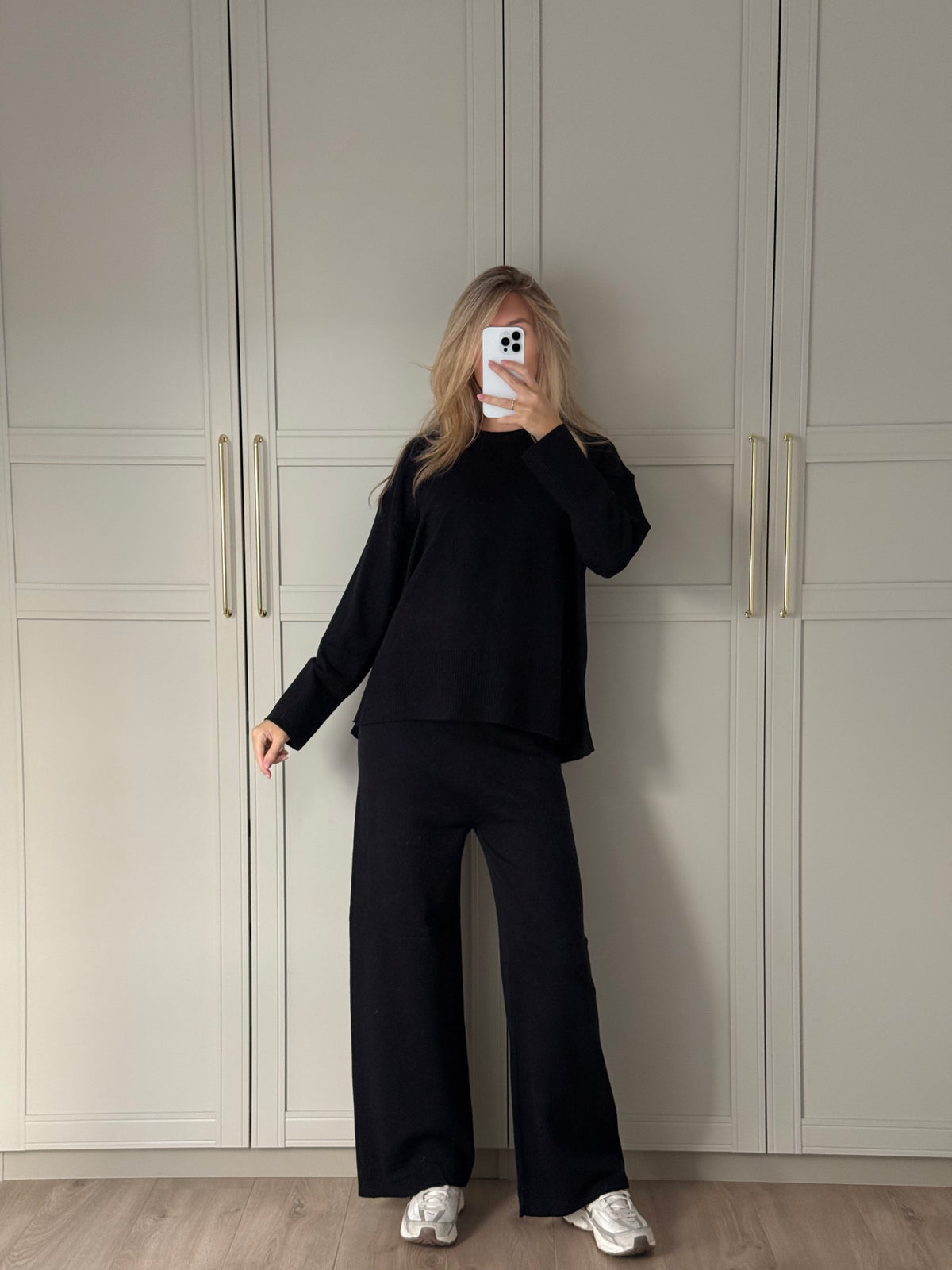 Anne zwart - Co-ord set