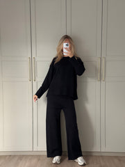 Anne zwart - Co-ord set