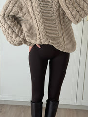 Legging - Bruin