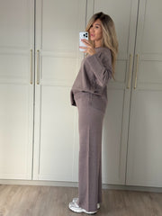 Anne taupe - Co-ord set