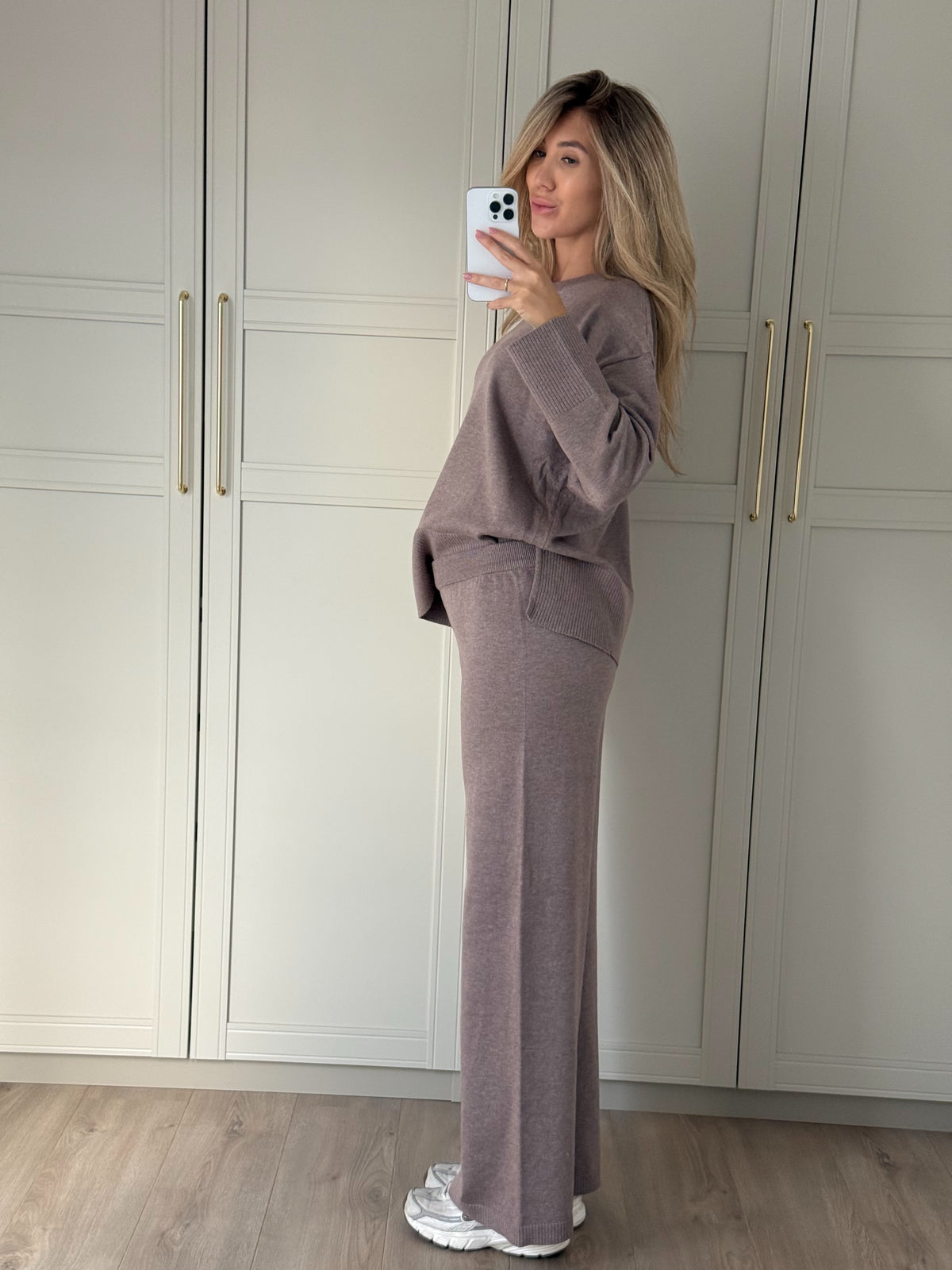 Anne taupe - Co-ord set