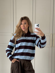 Stripe - blauw