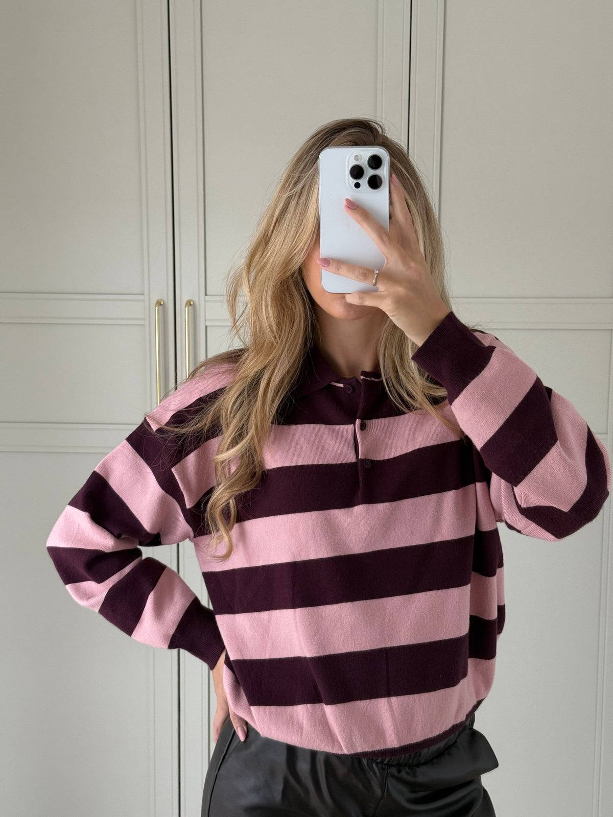 Stripe - roze