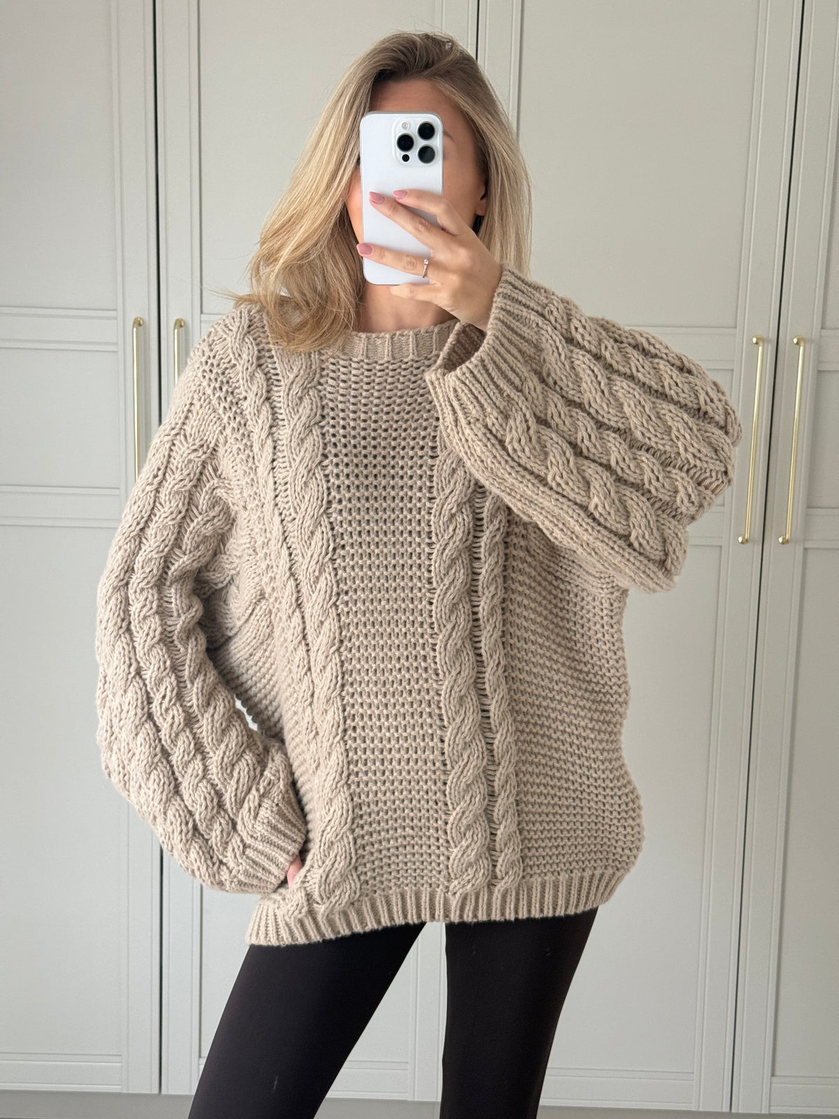 Ronja - oversized trui